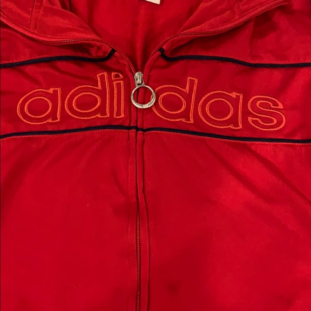 Vintage adidas track jacket